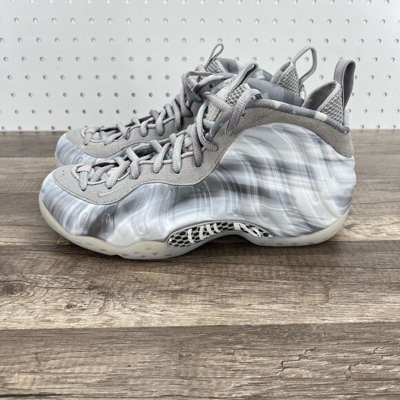 Nike Air Foamposite One QS 'Dream a World' White Grey (DM0115-001) Mens Size 8 - Picture 2 of 12